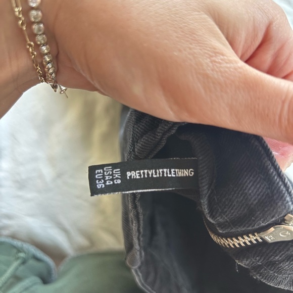 pretty little thing strapless dress - Picture 3 of 3